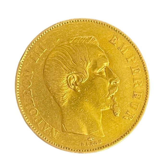 Frankrig Napoléon III (1852-1870) 50 Francs 1856-A Paris