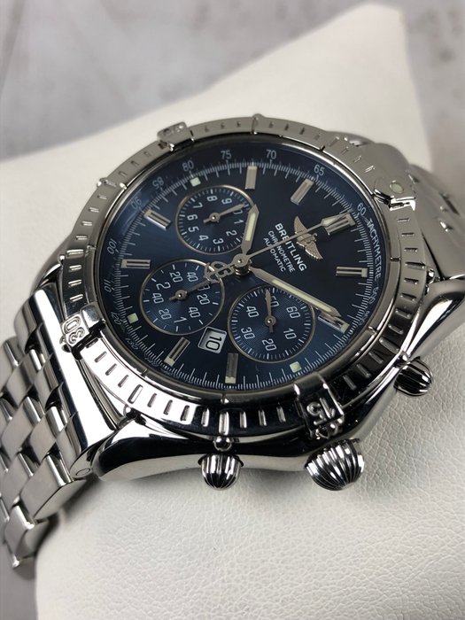 Breitling - Shadow Flyback Windrider Chronograph Automatic - Ingen mindstepris - A35312 - Mænd - 2000-2010