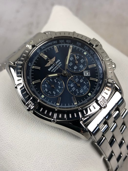 Breitling - Shadow Flyback Windrider Chronograph Automatic - Ingen mindstepris - A35312 - Mænd - 2000-2010