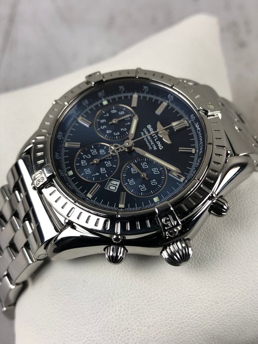 Breitling - Shadow Flyback Windrider Chronograph Automatic - Ingen mindstepris - A35312 - Mænd - 2000-2010