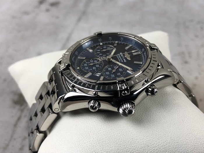 Breitling - Shadow Flyback Windrider Chronograph Automatic - Ingen mindstepris - A35312 - Mænd - 2000-2010