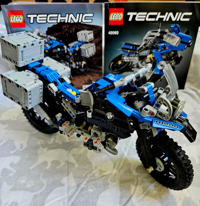 Lego - Technic - 42063 BMW R1200 - 2010-2020