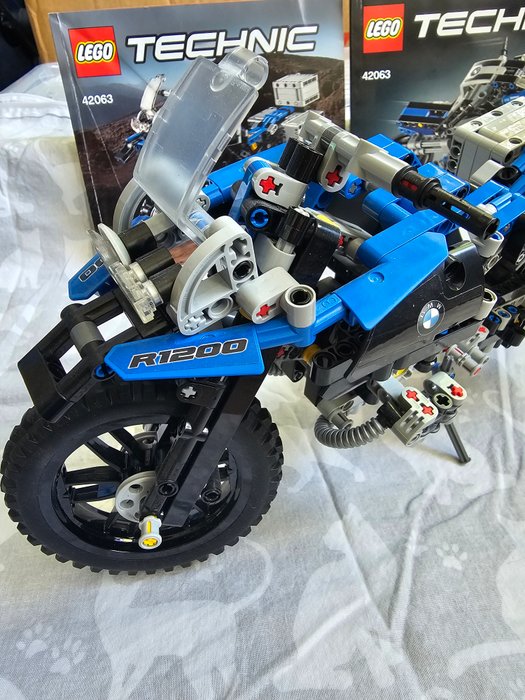 Lego - Technic - 42063 BMW R1200 - 2010-2020