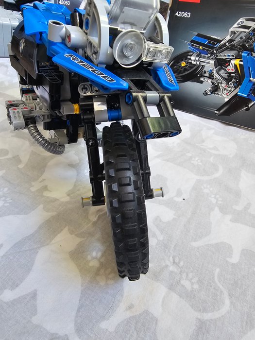 Lego - Technic - 42063 BMW R1200 - 2010-2020