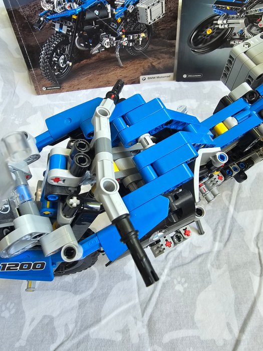 Lego - Technic - 42063 BMW R1200 - 2010-2020