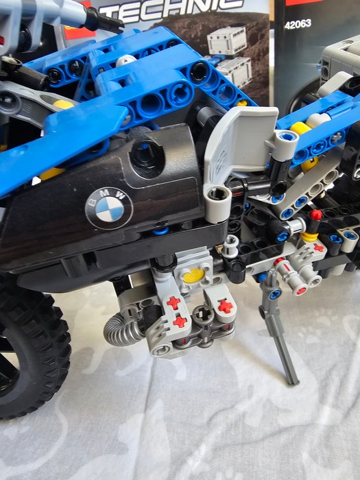 Lego - Technic - 42063 BMW R1200 - 2010-2020