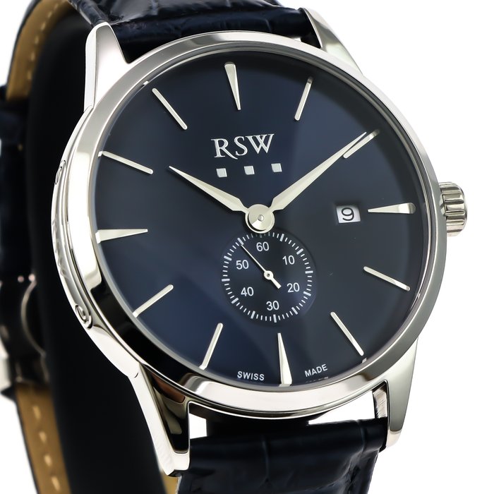 RSW - Swiss Watch - RSWM106-SL-9 - Ingen mindstepris - Mænd - 2011-nu