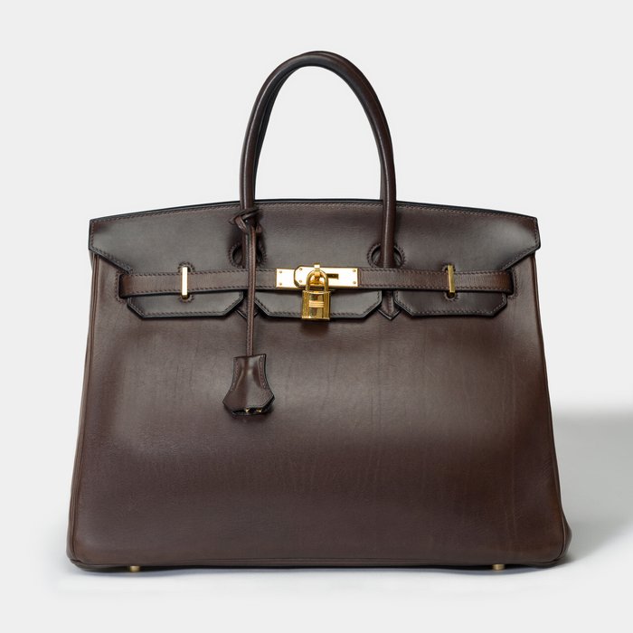 Hermès - Birkin 35 - Håndtaske