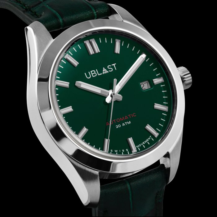 Ublast - " NO RESERVE PRICE " Air Prince - REF.UBAP40GN/PLV - Ingen mindstepris - Automatic Swiss MOVT - Mænd - Ny