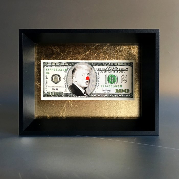 SiG Martín Sigwald The MagicArtist - Love than You · Trump States Dollar Bill Series 2020