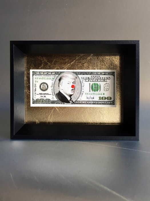 SiG Martín Sigwald The MagicArtist - Love than You · Trump States Dollar Bill Series 2020