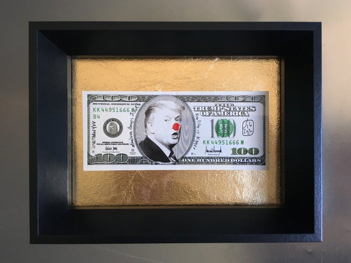 SiG Martín Sigwald The MagicArtist - Love than You · Trump States Dollar Bill Series 2020