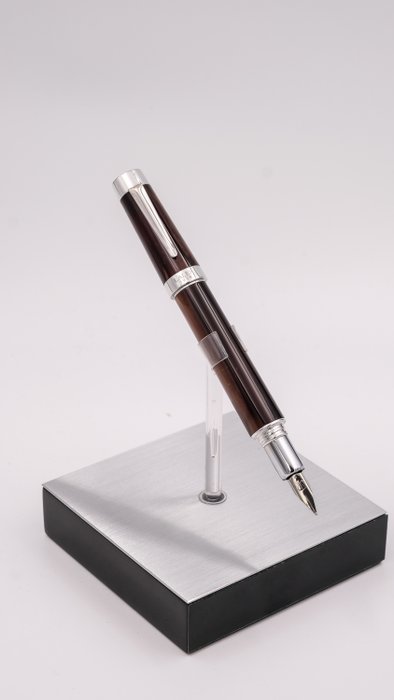 Lalex - Piccola Brown - Special Leather Gift!! - Fyldepen