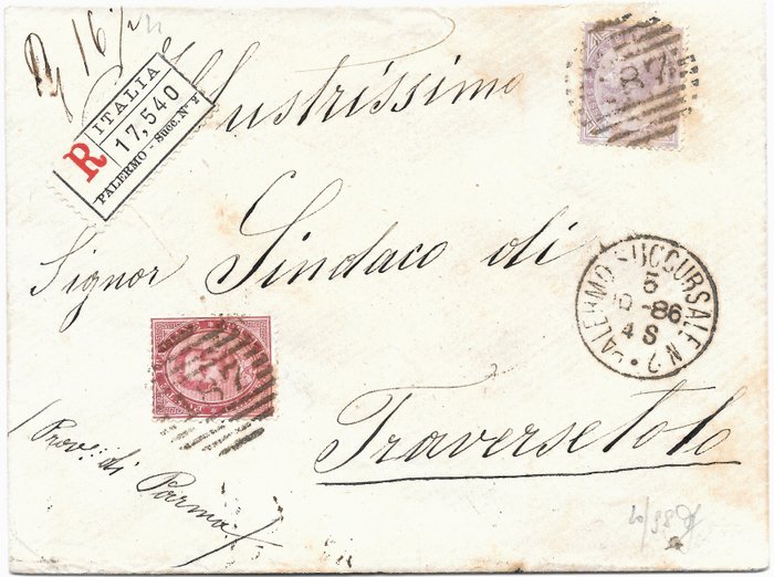 Italien Kongerige 1863/1901 - PORTO "TO KONGER" - SASSONE 38 38 T19 T21 62 63 72