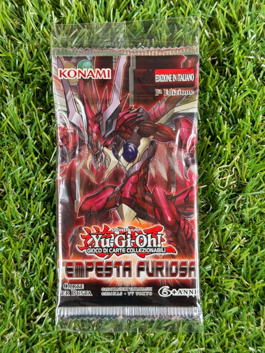 Konami - 1 Box - Yu-Gi-Oh!, Box (210 pack) - Tempesta Furiosa - 1st Edition