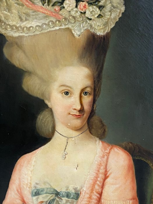 Fransk skole (XVIII) - Retrato de noble