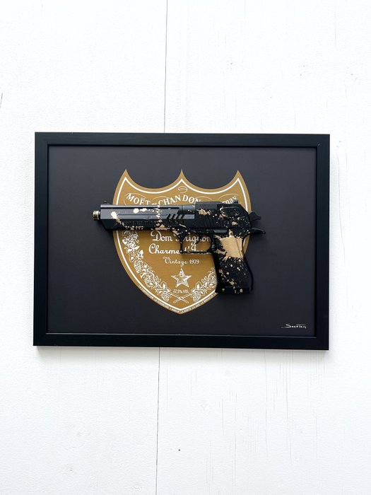 Suketchi - Dom Perignon - Luxury Pistol