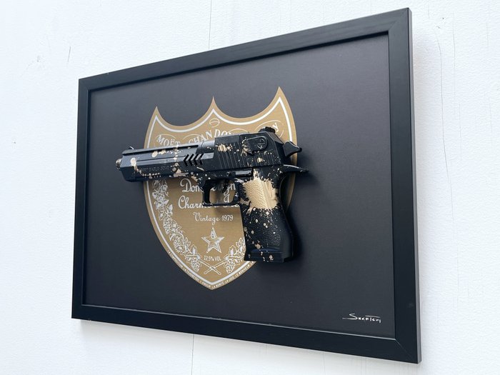 Suketchi - Dom Perignon - Luxury Pistol