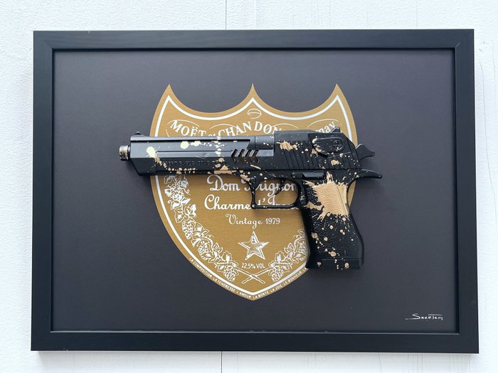 Suketchi - Dom Perignon - Luxury Pistol