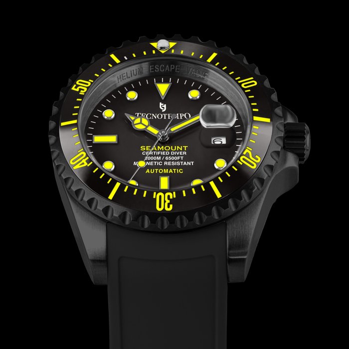 Tecnotempo - "SEAMOUNT" Diver 2000M  - Limited Edition - - Ingen mindstepris - TT2000SGBY - Mænd - 2011-nu