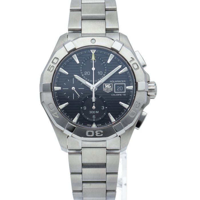 TAG Heuer - Aquaracer Chronograph Automatic Caliber 16 - CAY2110.BA0927 - Mænd - 2010-2020