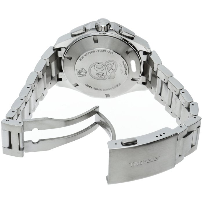 TAG Heuer - Aquaracer Chronograph Automatic Caliber 16 - CAY2110.BA0927 - Mænd - 2010-2020