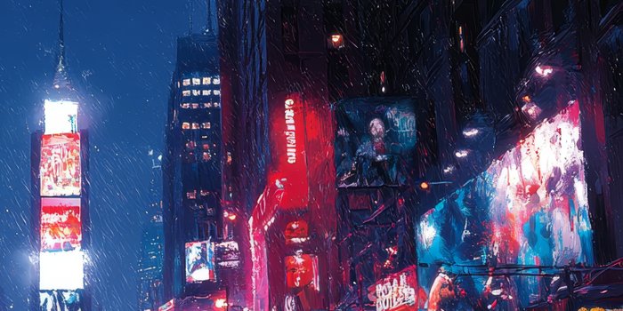 Iconica - Night in New York · XXL