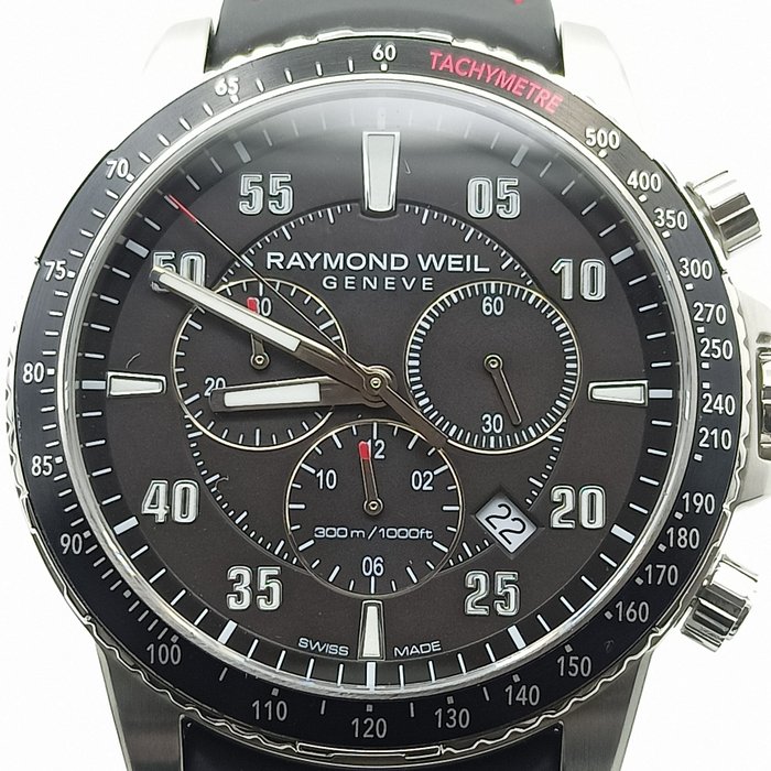 Raymond Weil - Geneve - 300m/1000ft - 8570 - V626257 - Mænd - 2011-nu