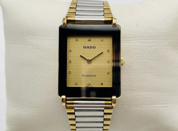 Rado Florence 2 Diamond - Ingen mindstepris - 204.3630.2 - Mænd - 1990-1999