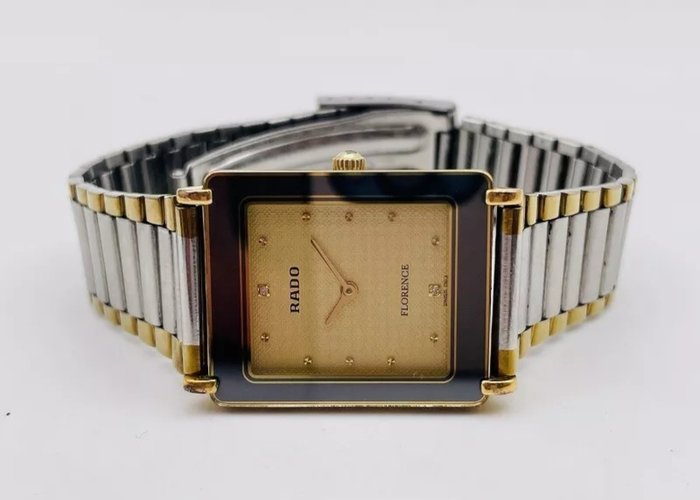 Rado Florence 2 Diamond - Ingen mindstepris - 204.3630.2 - Mænd - 1990-1999