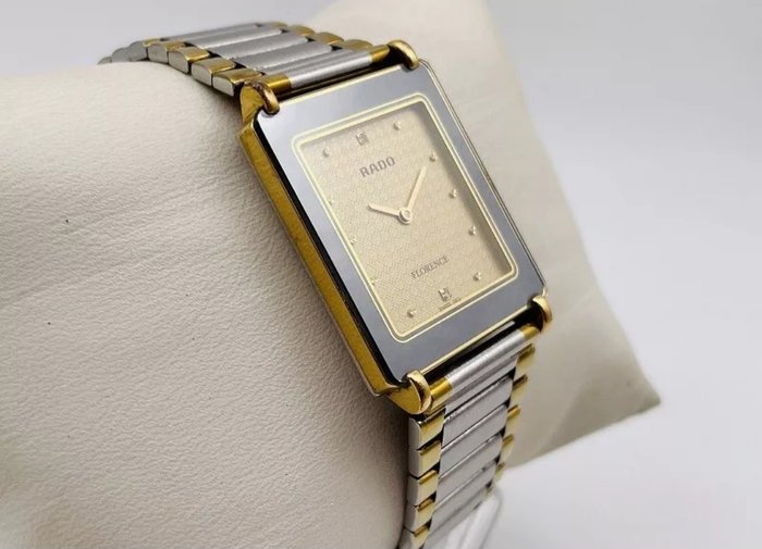 Rado Florence 2 Diamond - Ingen mindstepris - 204.3630.2 - Mænd - 1990-1999