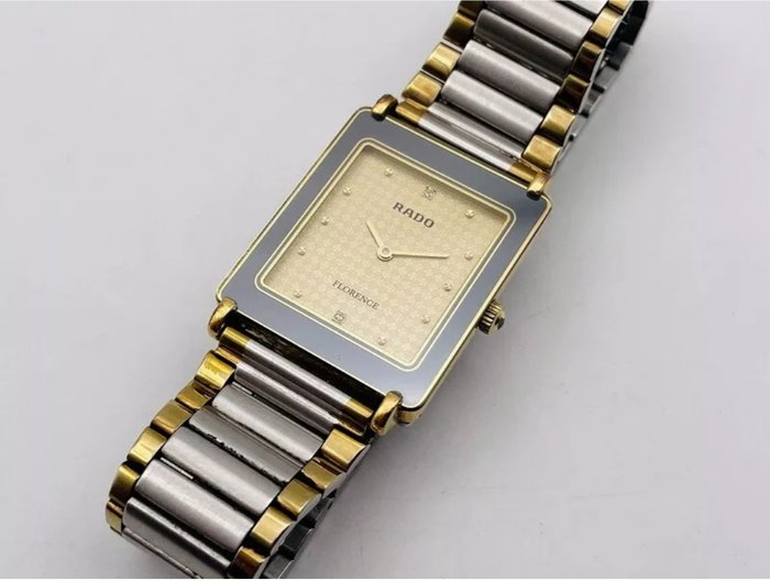 Rado Florence 2 Diamond - Ingen mindstepris - 204.3630.2 - Mænd - 1990-1999