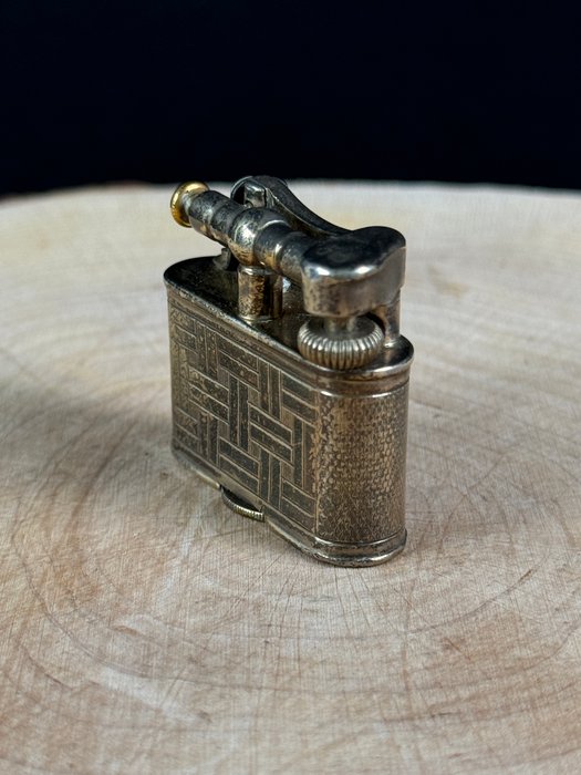 Dunhill - Art Deco Swing Arm Lighter Bijou - Lighter - .925 sølv