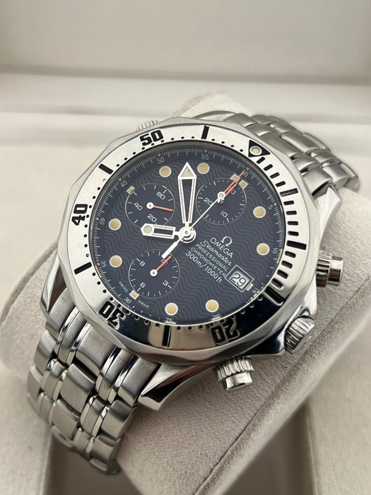 Omega - Seamaster Professional Chronograph - 178.0504 - Mænd - 2000-2010