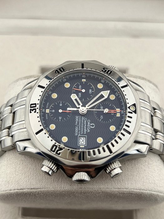 Omega - Seamaster Professional Chronograph - 178.0504 - Mænd - 2000-2010