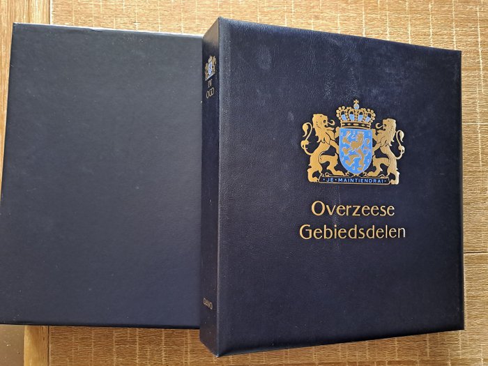 Hollandske Antiller 1970/2009 - Samling i Davo de Luxe del 4 med cover.