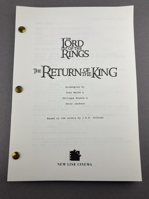 The Lord of the Rings : The Return of the King - Elijah Wood Ian McKellen and Liv Tyler - New Line Cinema