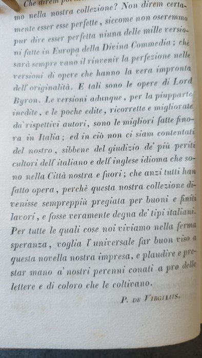 George Byron - Opere di Lord Byron - 1838-1841