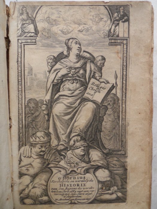 Georgius Hornius / Melchior Leijdekker / Balthasar Bekker - Kerkelyke en wereldlyke historie van de scheppinge des werelts tot 't jaer des Heeren 1666 ....... - 1696