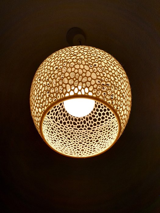 LL16 - "Corail" - Hængende lampe - Biopolymer - Ingen forbehold