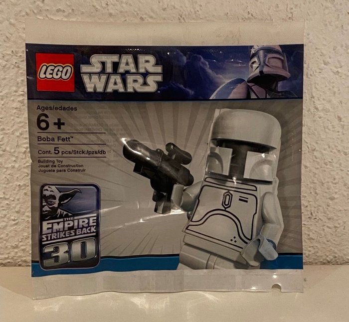 Lego - Lego star wars White Boba Fett Polybag ungeöffnet 4597068 - 2010-2020