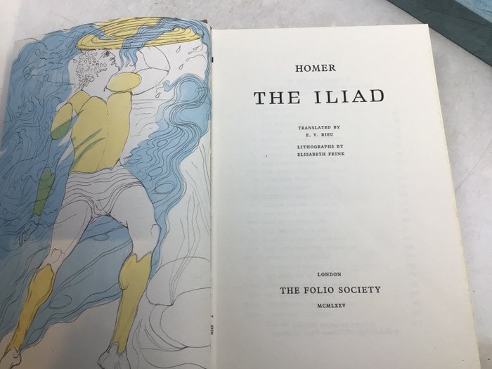 Homer - The Iliad - 1975