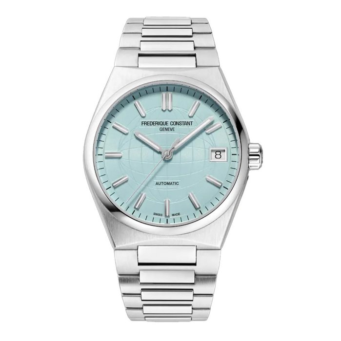 Frédérique Constant - Highlife Automatic Silver Blue Watch FC-303LB2NH6B - All Taxes included - FC-303LB2NH6B - Kvinder - 2011-nu