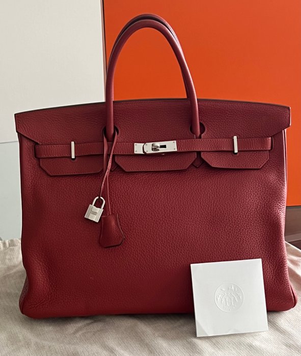 Hermès - Birkin 40 - Håndtaske