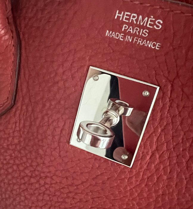 Hermès - Birkin 40 - Håndtaske