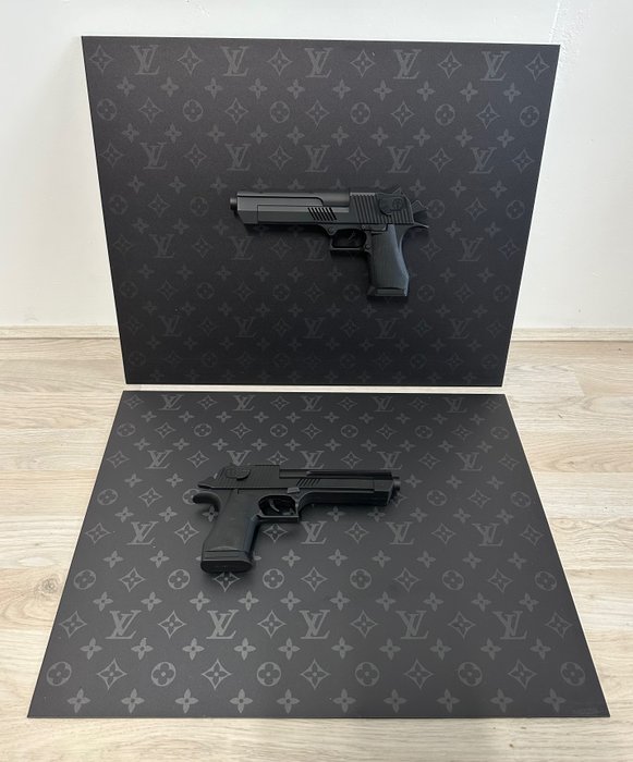 Daluxe Art - 1999 • LV Black Combi Set