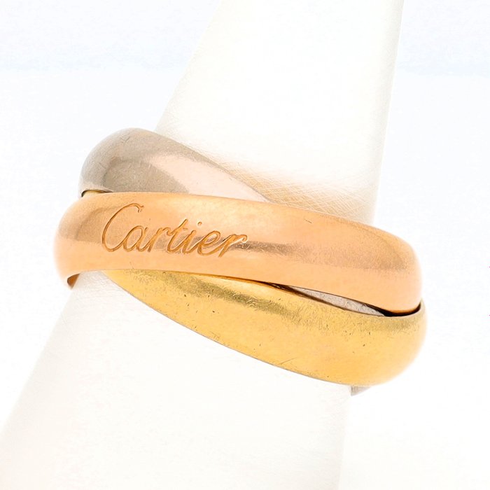 Cartier - Ring - 18 kraat Gulguld Hvidguld Rosaguld