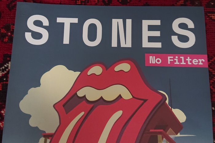 Anonymous - Rolling Stones concierto Miami 2019 cartel original - 2010‹erne