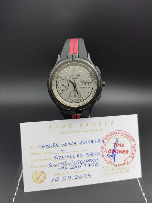 Wyler Vetta - Astorera Chronograph - LO 540 - Ingen mindstepris - Mænd - 1990-1999