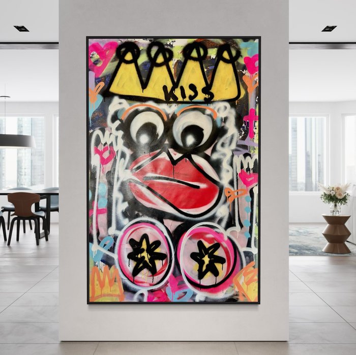 Timo Wedell (1994) - Kiss Queen Like Basquiat - XXL